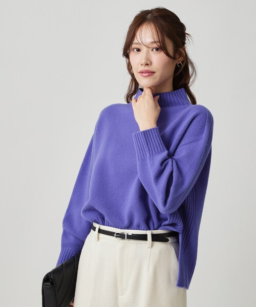 COUP DE CHANCE（クードシャンス） ニット セーター 「手洗い可／日本