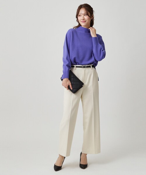 COUP DE CHANCE（クードシャンス） ニット セーター 「手洗い可／日本