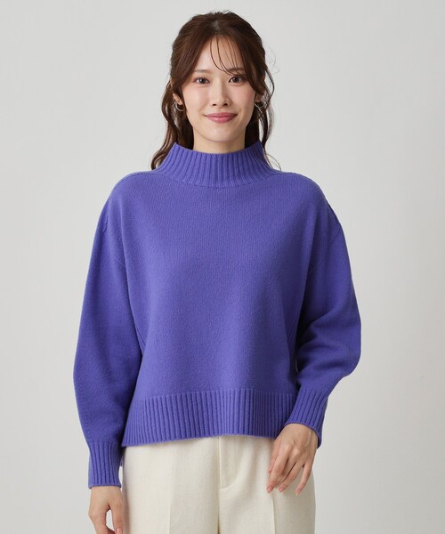 COUP DE CHANCE（クードシャンス） ニット セーター 「手洗い可／日本