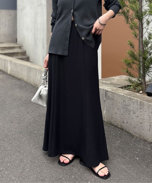 uvカット スカート ジャージマーメイドスカート/セットアップ可/WEB限定カラー・サイズ展開の画像