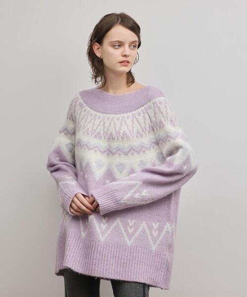 GRACE CONTINENTAL（グレースコンチネンタル） ニット セーター フェア