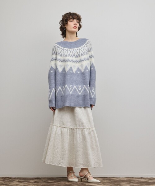 GRACE CONTINENTAL（グレースコンチネンタル） ニット セーター フェア