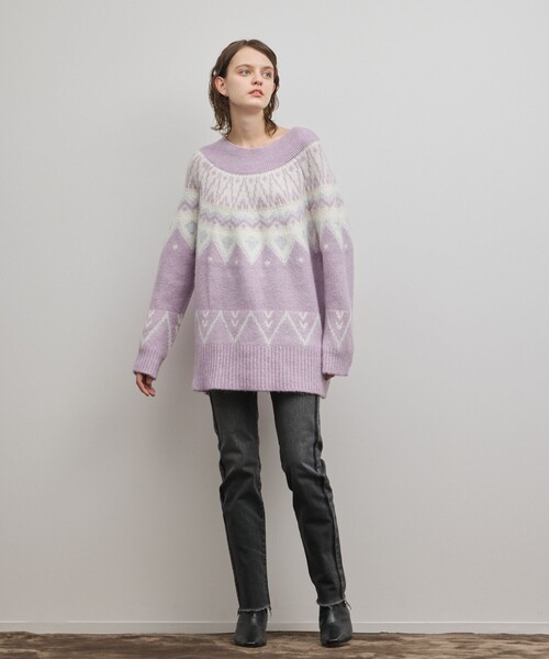 GRACE CONTINENTAL（グレースコンチネンタル） ニット セーター フェア