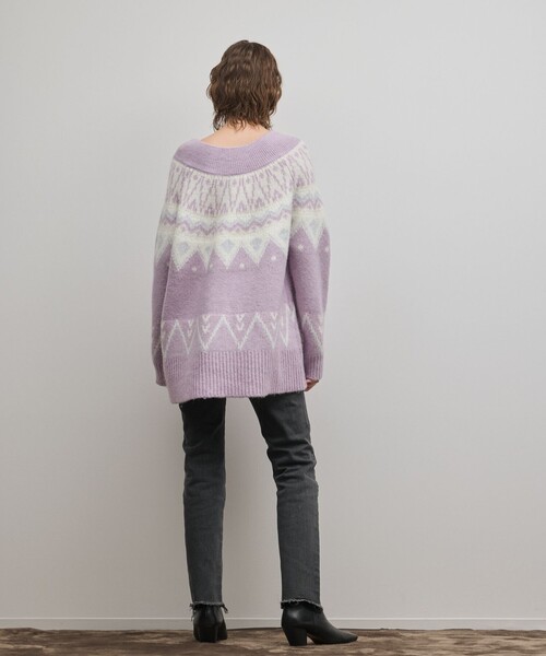 GRACE CONTINENTAL（グレースコンチネンタル） ニット セーター フェア