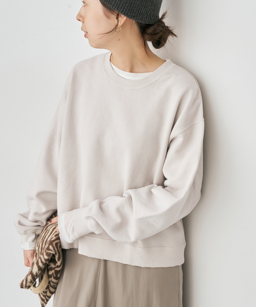 Spick＆Span（スピック アンド スパン） トレーナー スウェット