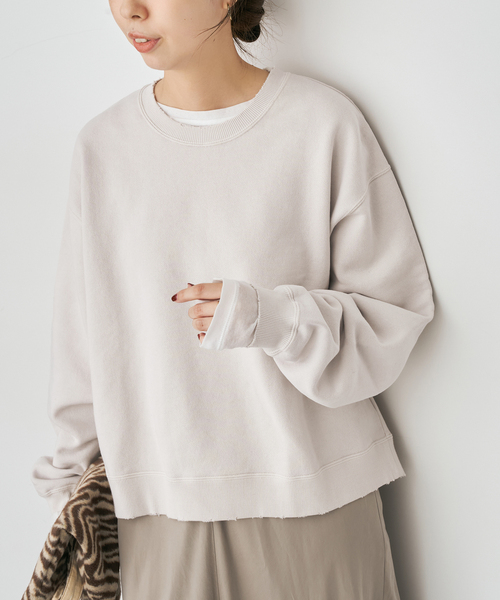 Spick＆Span（スピック アンド スパン） トレーナー スウェット