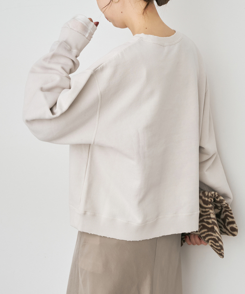 Spick＆Span（スピック アンド スパン） トレーナー スウェット