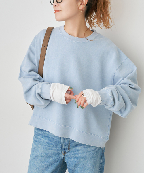 Spick＆Span（スピック アンド スパン） トレーナー スウェット