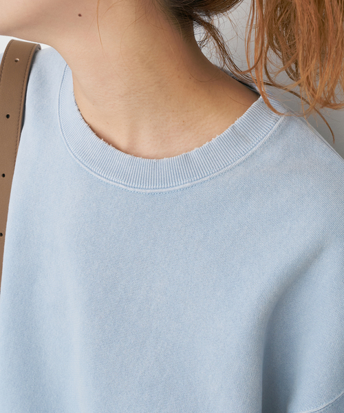 リバーシブルトレーナー　スピックアンドスパン Spick＆Span（スピック アンド スパン） トレーナー スウェット