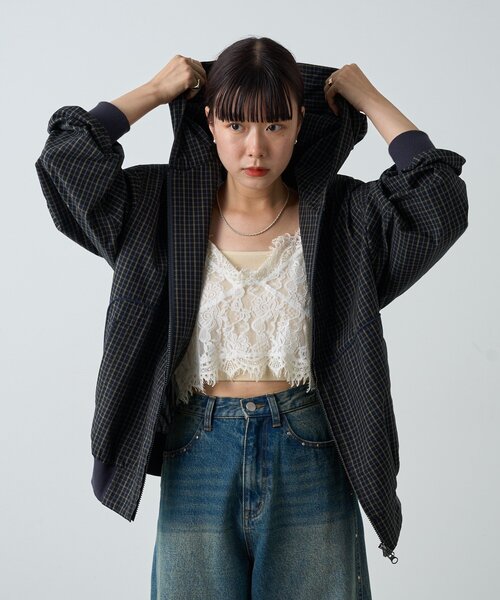 「WHIMSIC」 ジャケット FREE ベージュ レディース_画像2