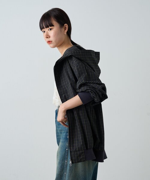 「WHIMSIC」 ジャケット FREE ベージュ レディース_画像4