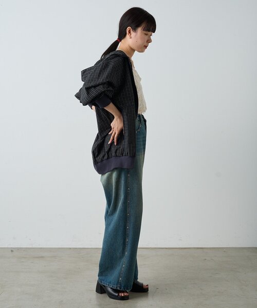 「WHIMSIC」 ジャケット FREE ベージュ レディース_画像5