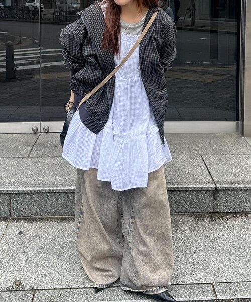 「WHIMSIC」 ジャケット FREE ベージュ レディース_画像7