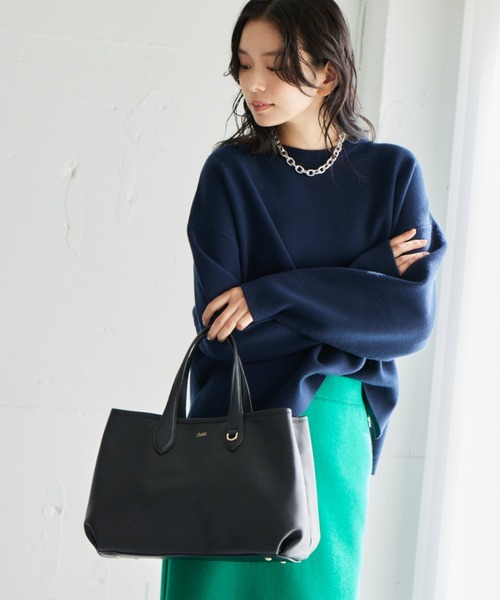 完売品 BARNYARDSTORM レザー ビッグトート BAG ブラック OUTDOOR PRODUCTS（アウトドアプロダクツ） トートバッグ
