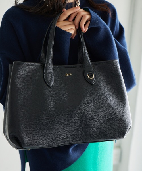 完売品 BARNYARDSTORM レザー ビッグトート BAG ブラック Beau're（ヴュレ） トートバッグ BARNYARDSTORM / Beau're(ヴュレ別注
