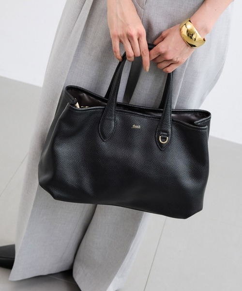 完売品 BARNYARDSTORM レザー ビッグトート BAG ブラック Beau're（ヴュレ） トートバッグ BARNYARDSTORM / Beau're(ヴュレ別注