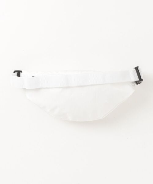 「DOUBLE STEAL」 ウエストバッグ - ホワイト メンズ_画像2
