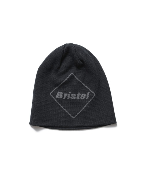希少美品Bristol ニット帽 即完売品 FCRB ブリストル ソフネット F.C.Real Bristol（エフシーレアルブリストル） ニット帽 ニット