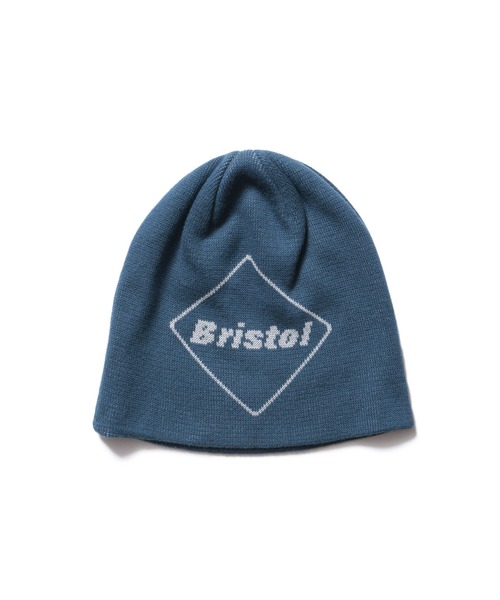 希少美品Bristol ニット帽 即完売品 FCRB ブリストル ソフネット F.C.Real Bristol（エフシーレアルブリストル） ニット帽 ニット