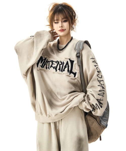 mushwear（マッシュウェア） トレーナー スウェット ヴィンテージ
