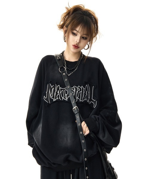 mushwear（マッシュウェア） トレーナー スウェット ヴィンテージ