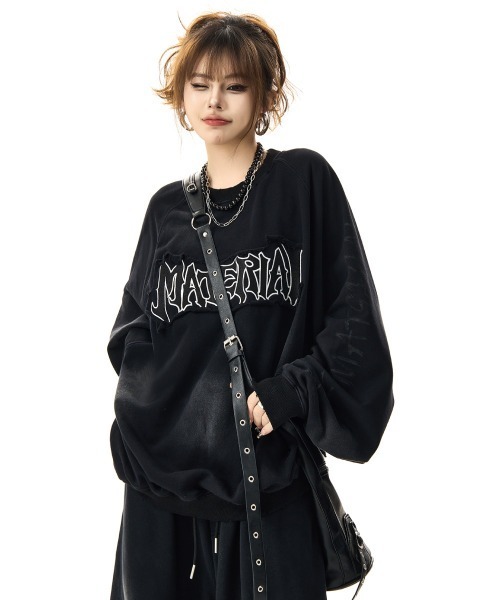 mushwear（マッシュウェア） トレーナー スウェット ヴィンテージ