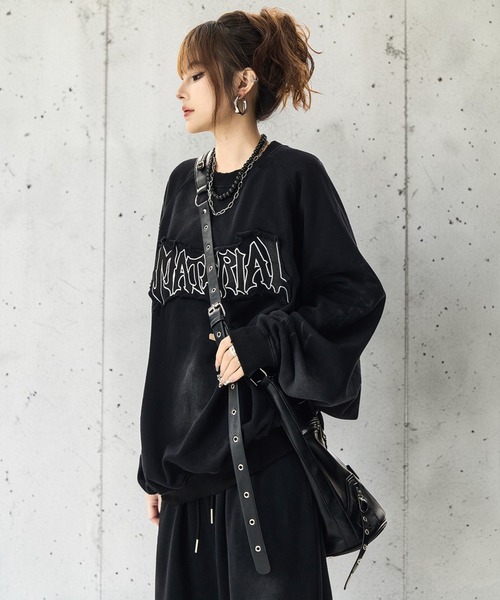 mushwear（マッシュウェア） トレーナー スウェット ヴィンテージ