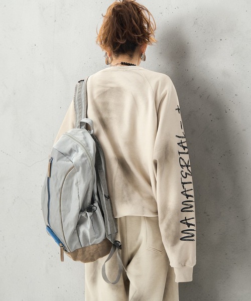 mushwear（マッシュウェア） トレーナー スウェット ヴィンテージ 