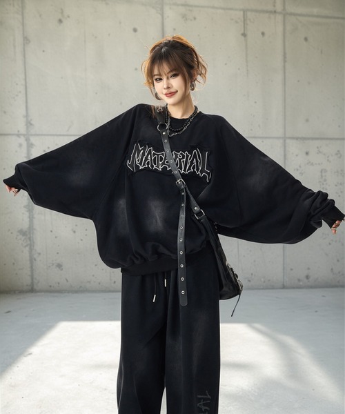 mushwear（マッシュウェア） トレーナー スウェット ヴィンテージ