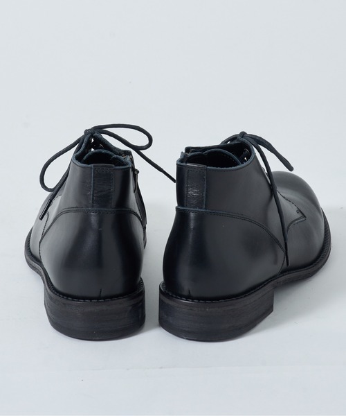 ブーツ 「PADRONE」別注 SIDE ZIP BOOTS サイドジップブーツ PK7358-1223-16A メンズの画像