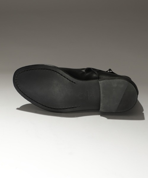 ブーツ 「PADRONE」別注 SIDE ZIP BOOTS サイドジップブーツ PK7358-1223-16A メンズの画像