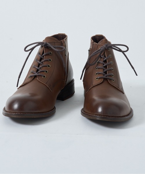ブーツ 「PADRONE」別注 SIDE ZIP BOOTS サイドジップブーツ PK7358-1223-16A メンズの画像