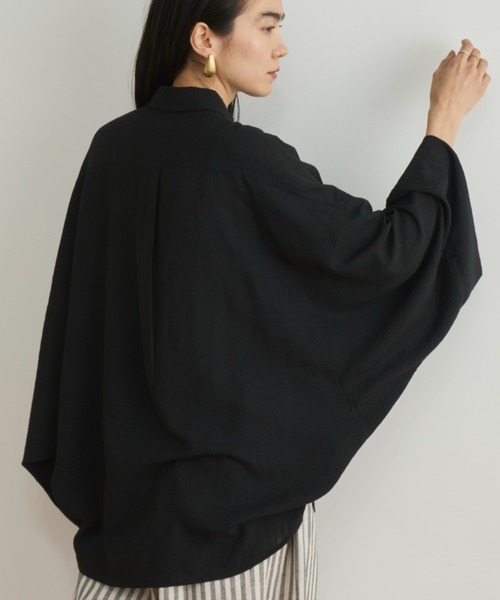「Libra Cue」 長袖シャツ FREE ブラック レディース_画像2