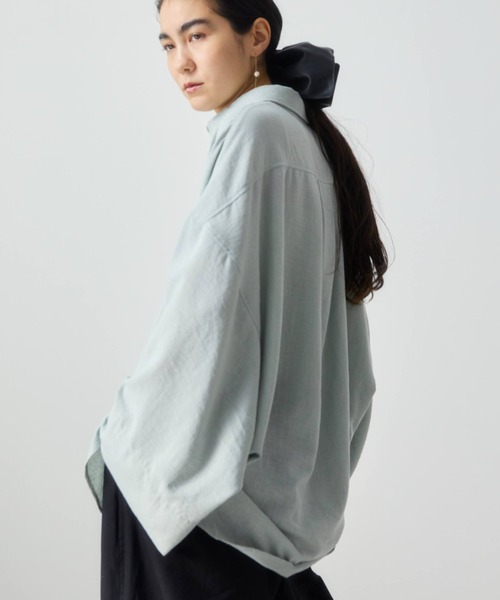 「Libra Cue」 長袖シャツ FREE ブラック レディース_画像6