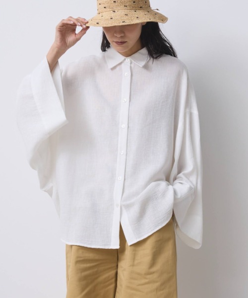 「Libra Cue」 長袖シャツ FREE ブラック レディース_画像9