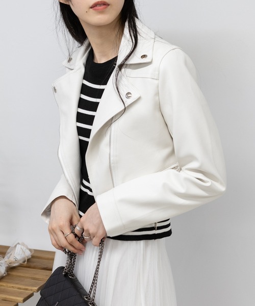 「pumpkin port」 「uyilufs」ブルゾン MEDIUM ブラック レディース_画像5