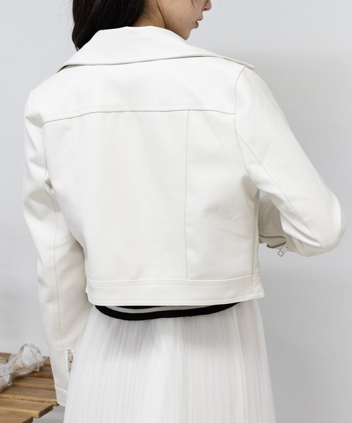 「pumpkin port」 「uyilufs」ブルゾン MEDIUM ブラック レディース_画像6