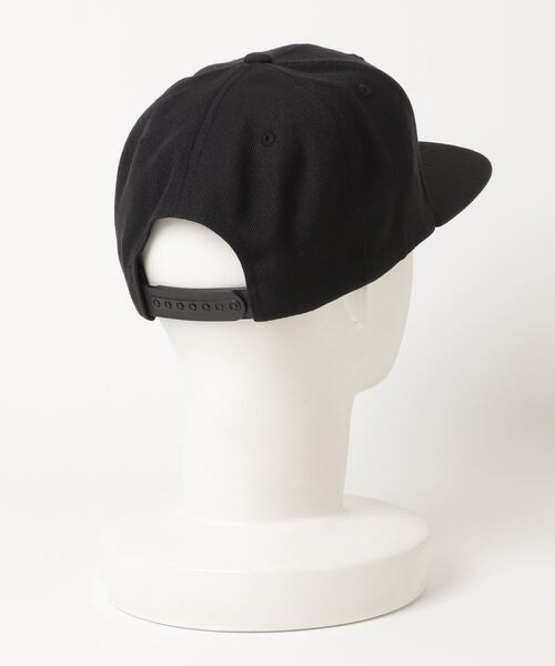 「Subciety」 キャップ FREE ブラック×ホワイト メンズ_画像5