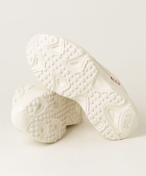 「FILA」 ローカットスニーカー 24.0cm ホワイト レディース_画像3