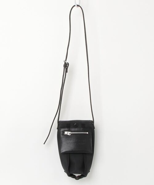 「beautiful people」 ショルダーバッグ - ブラック レディース_画像5