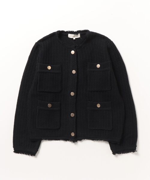 【アッキーさん専用】新品未使用B:MING by BEAMS ツイードジャケット B：MING by BEAMS（ビーミング by ビームス） ツイードジャケット
