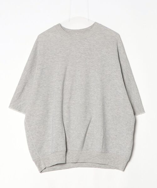 「REMI RELIEF」 スウェットカットソー L グレー メンズ
