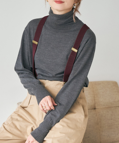Spick＆Span（スピック アンド スパン） ニット セーター 「新色有り