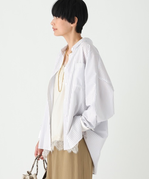 Elura（エルーラ） ブラウス シャツ アイロンいらずドルマンシャツ