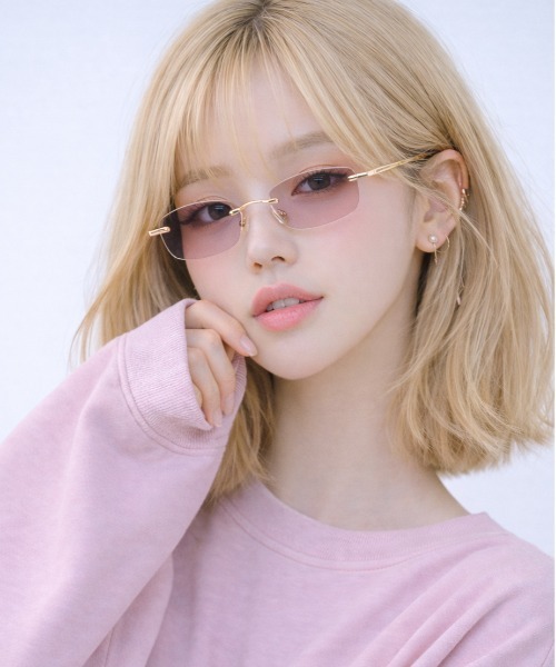 サングラス リムレスサングラス レディース メンズ : ZOZOTOWN Yahoo