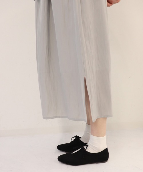 「haupia」 スカート MEDIUM ネイビー レディース_画像5