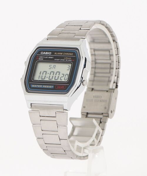 Oakley デジタル腕時計 シルバー CASIO（カシオ） デジタル腕時計 FREE シルバー メンズ : ZOZOTOWN
