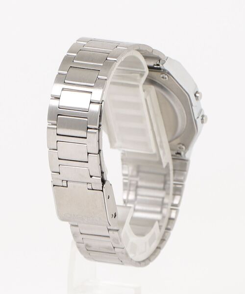 CASIO（カシオ） デジタル腕時計 FREE シルバー メンズ : ZOZOTOWN