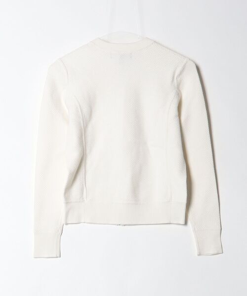 「BANANA REPUBLIC」 ニットカーディガン X-SMALL ホワイト レディース_画像2