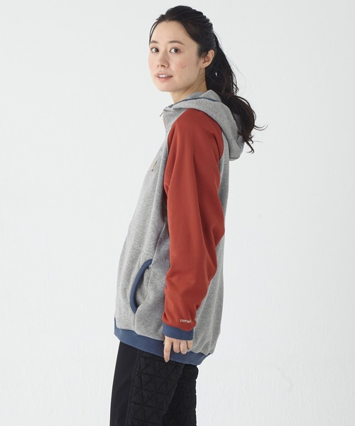 「KRIFF MAYER Lady's Collection」 マウンテンパーカー MEDIUM ブラック レディース_画像8